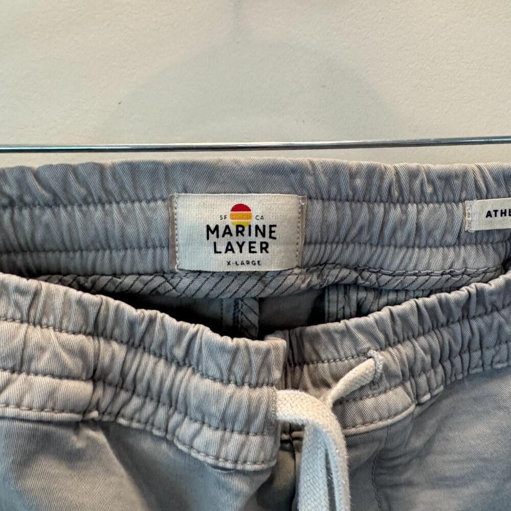 Two Pairs of Marine Layer Saturday Athletic Fit Jogger XL (2) - worn a few times - Picture 4 of 6